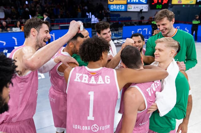 Baskonia-Joventut (79-82)