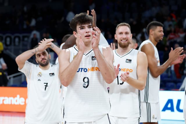 Real Madrid-BAXI Manresa (86-61)