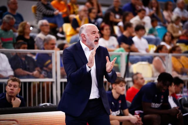 Laso: 8º técnico en partidos acb