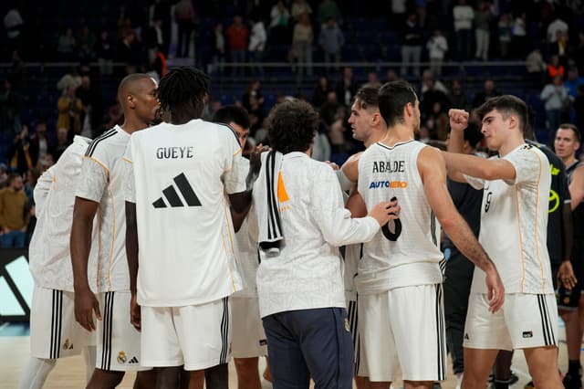 Real Madrid, 1.700 partidos en acb