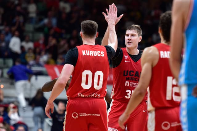 UCAM Murcia-Río Breogán (79-63)