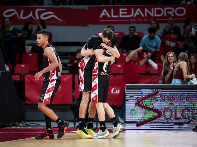 Casademont Zgz-Baskonia (86-85)