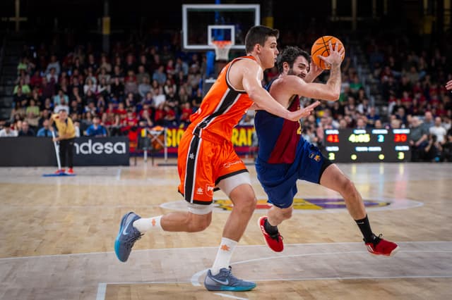Abrines: 7º blaugrana en partidos