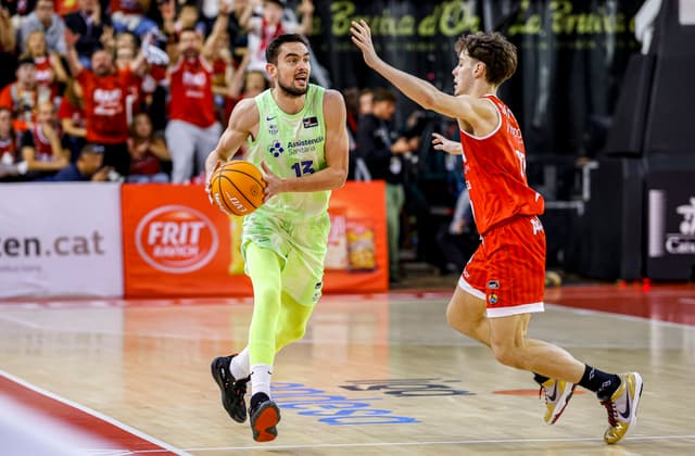 Satoransky, podio asistente culé