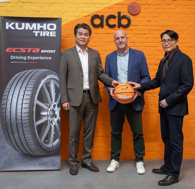 Kumho Tire, proveedor oficial acb