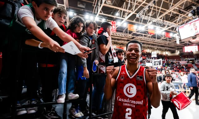 Casademont Zaragoza-Barça (108-95)