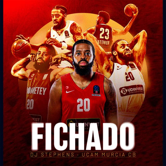 Stephens firma por UCAM Murcia