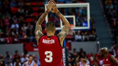Nacho Martín se despide del baloncesto