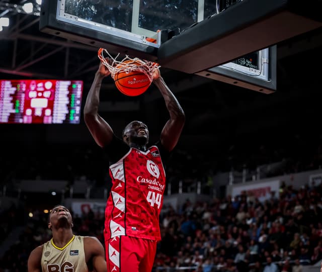 Bango deja el Casademont Zaragoza