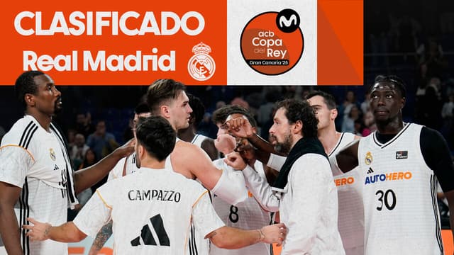 El Real Madrid logra su billete