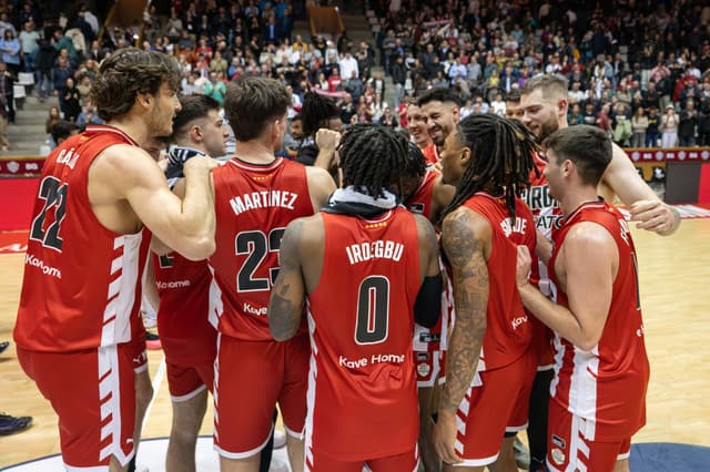 Bàsquet Girona-Baskonia (96-67)