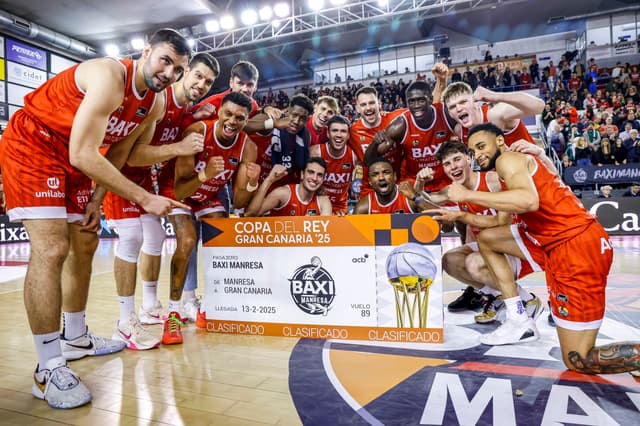 BAXI Manresa 87 - Joventut 72