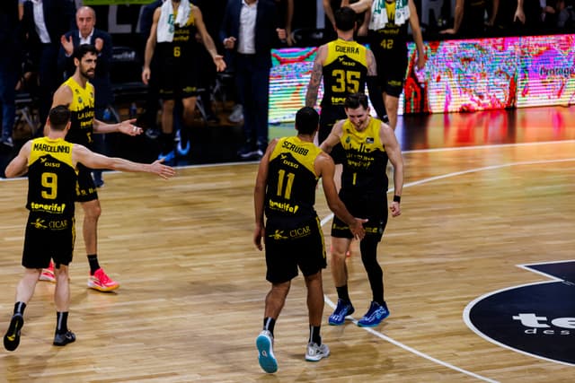 La Laguna Tenerife 100 - Girona 80