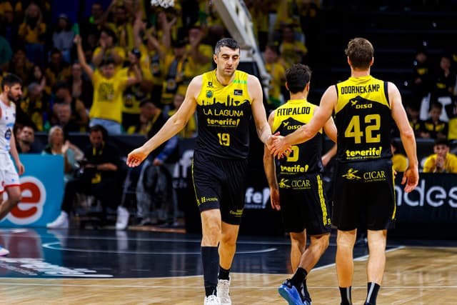 La Laguna Tnf-Río Breogán (96-83)