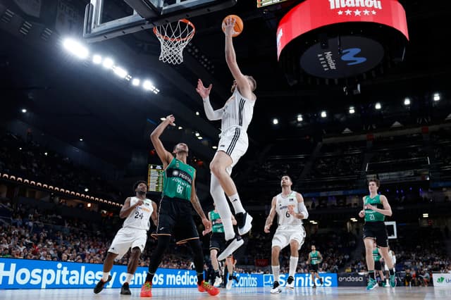 Real Madrid-Joventut (86-73)