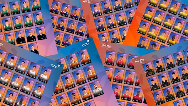 Cromos Minicopa Endesa 2025