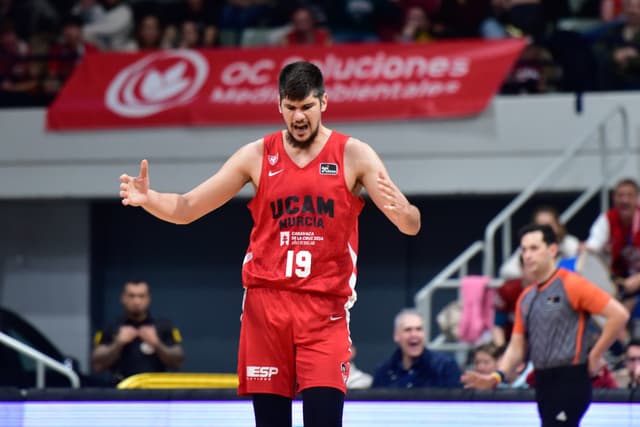 Todorovic finaliza etapa en Murcia