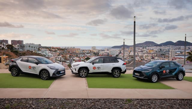 Toyota España, patrocinador Copa