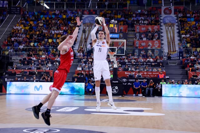 Hezonja: "Dios se llama Llull"