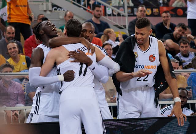 Real Madrid 92 - BAXI Manresa 69