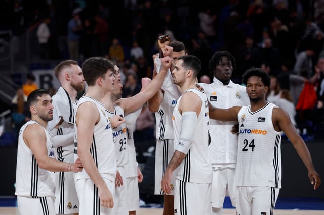 Real Madrid-UCAM Murcia (80-75)