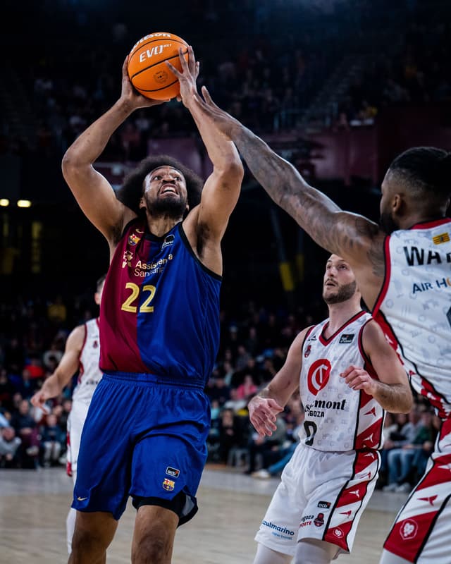 Barça-Casademont Zaragoza (97-95)