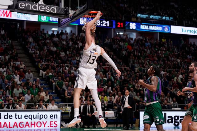 Unicaja-Real Madrid (105-107)