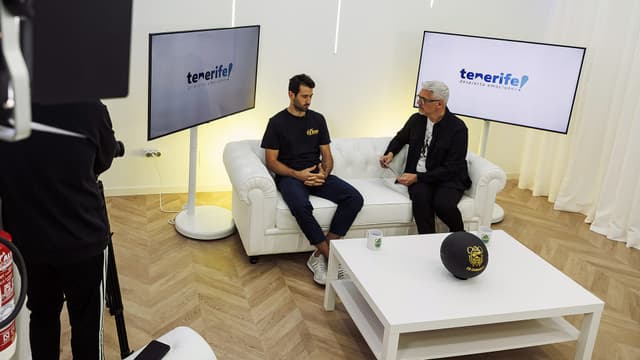 Fitipaldo: "En Tenerife, mi lugar"