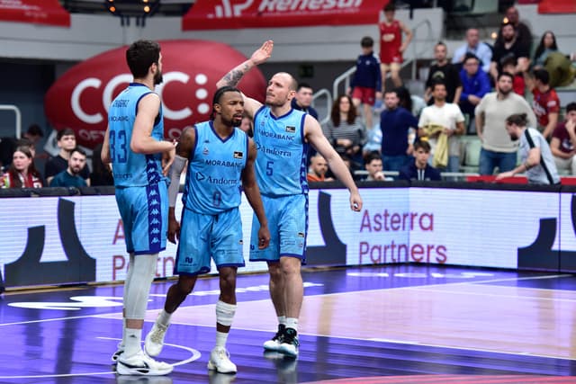 UCAM Murcia 79 - MoraBanc And. 85