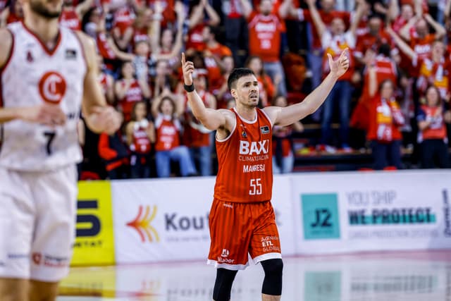 Dani Pérez, 300 partidos acb