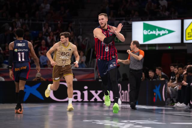 Baskonia 92 - Bàsquet Girona 76