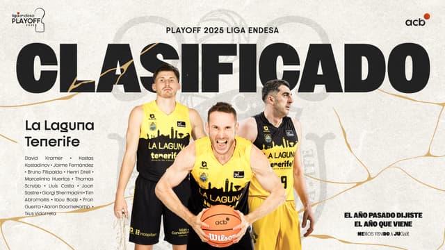 La Laguna Tenerife, al Playoff