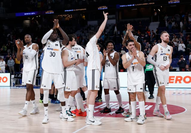 R. Madrid: 2ª vuelta perfecta