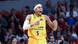 Caleb Homesley, celebra