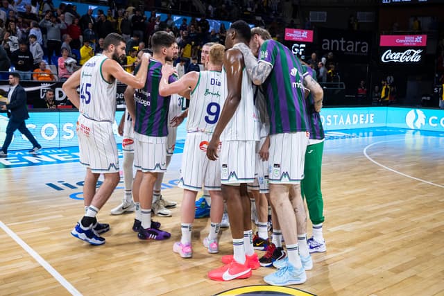 La Laguna Tenerife 78 - Unicaja 91