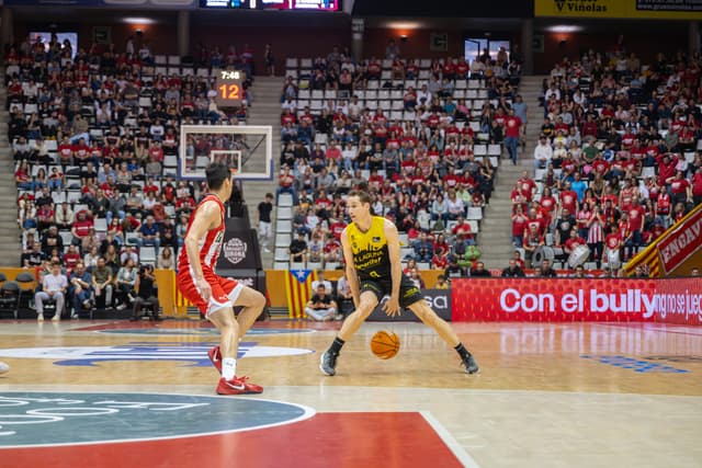 Girona 84 - La Laguna Tenerife 93