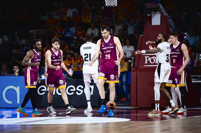 Hiopos Lleida 79 - UCAM Murcia 77