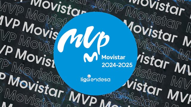 Vota al MVP Movistar 2024-25