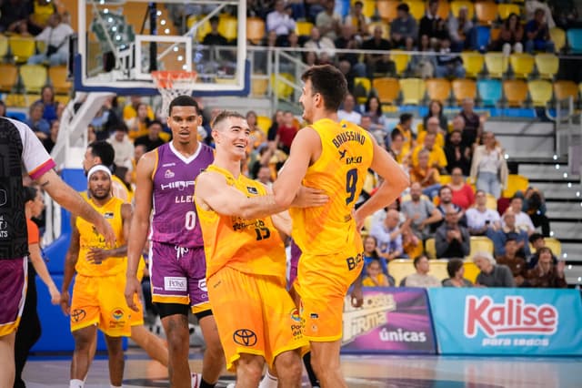 Crónica Dreamland GC-Hiopos (94-90)