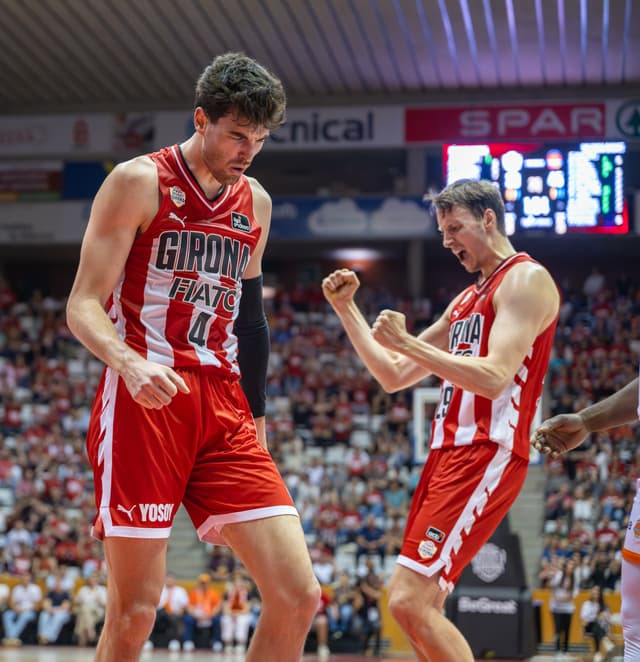 Bàsquet Girona: 100 partidos acb