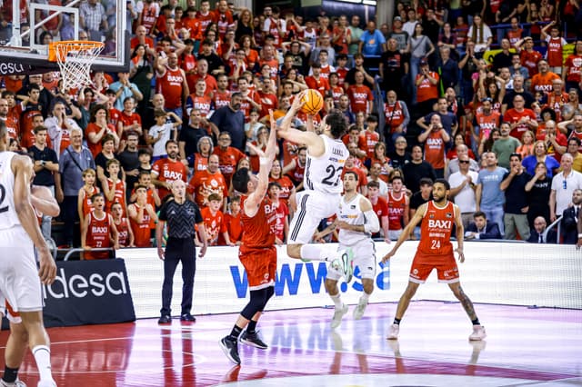 BAXI Manresa-Real Madrid (65-67)