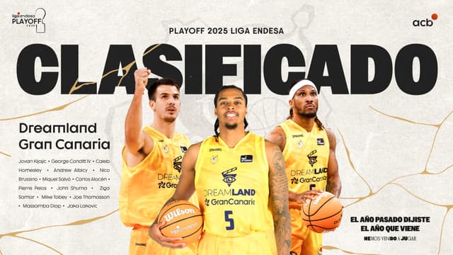 Dreamland GC completa el Playoff