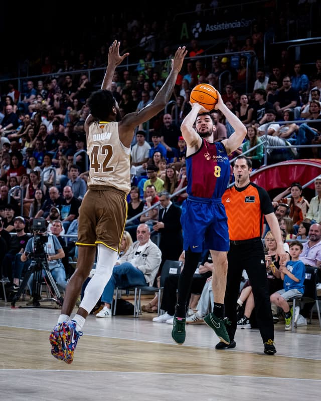 Barça: Iguala su récord de triples