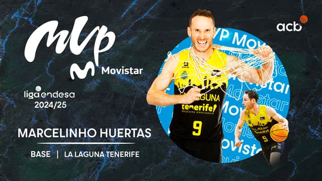 ¡Marcelinho Huertas, MVP Movistar!