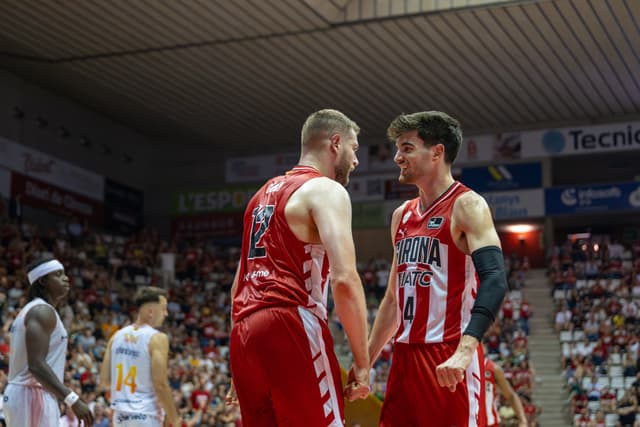 B.Girona-Hiopos Lleida (95-83)