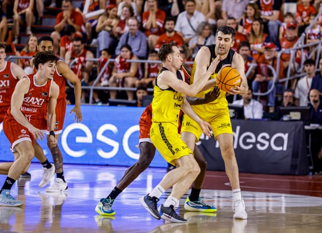 Shermadini: ¡65 TL consecutivos!