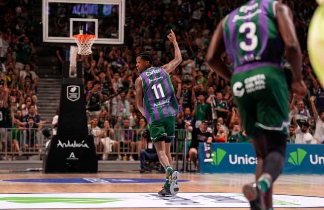 Unicaja rompe maldición histórica