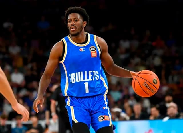 Keandre Cook, al Río Breogán