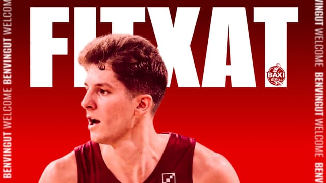 Hugo Benitez, al BAXI Manresa