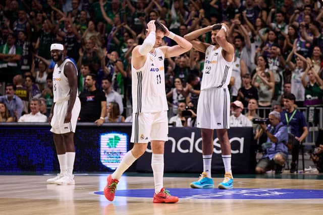 Fin a la gran racha del Real Madrid